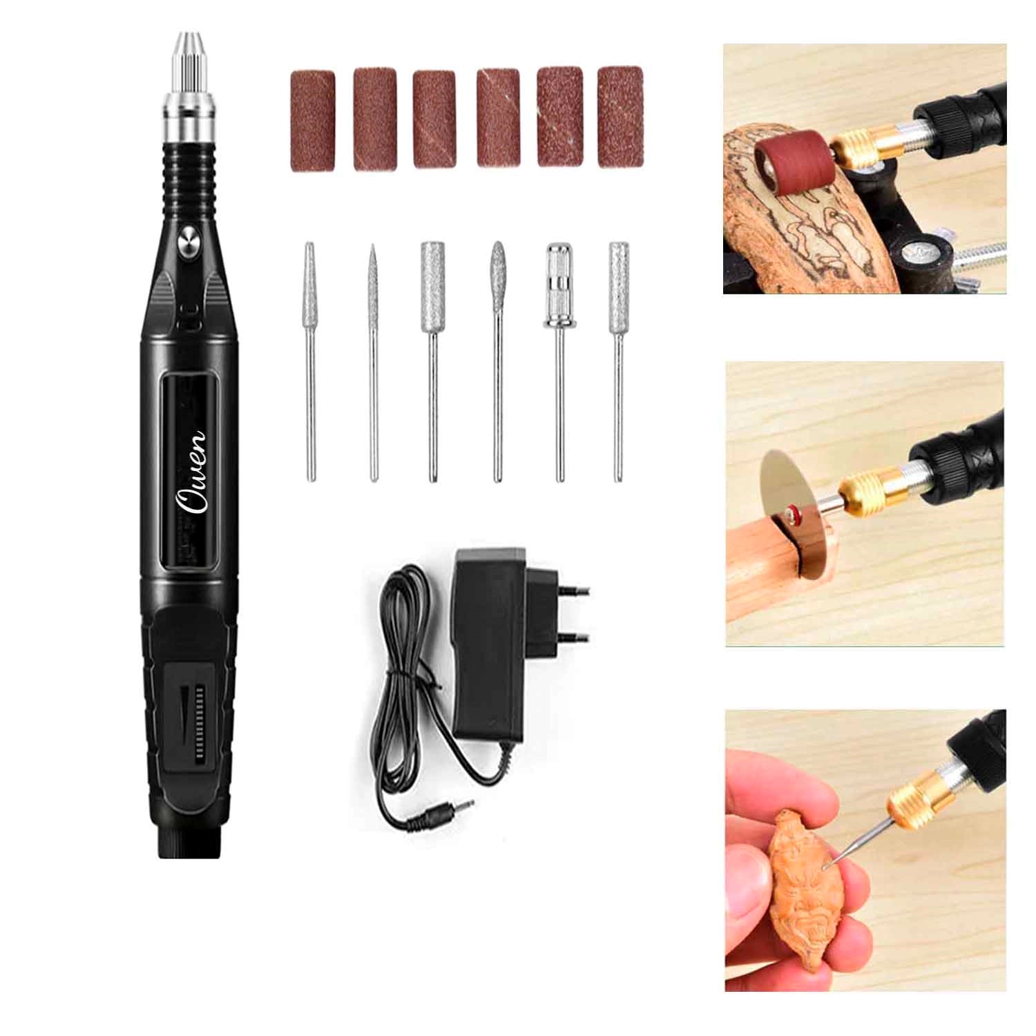 Speed Adjustable Electric Nail Drill Manicure 2