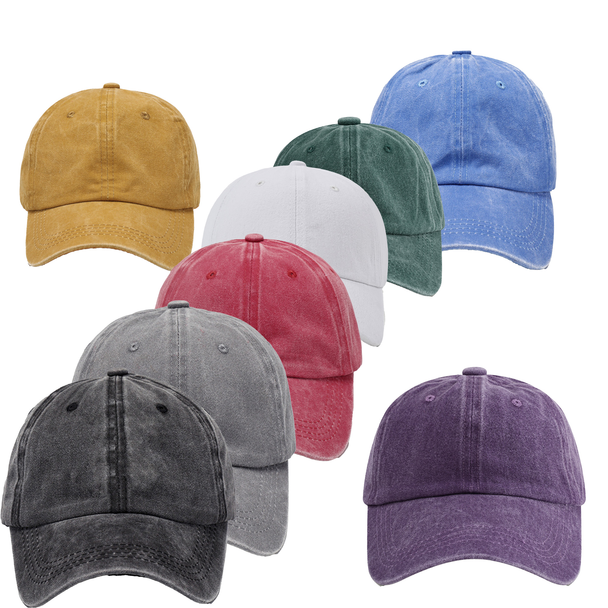 Unstructured Vintage Baseball Cap 3