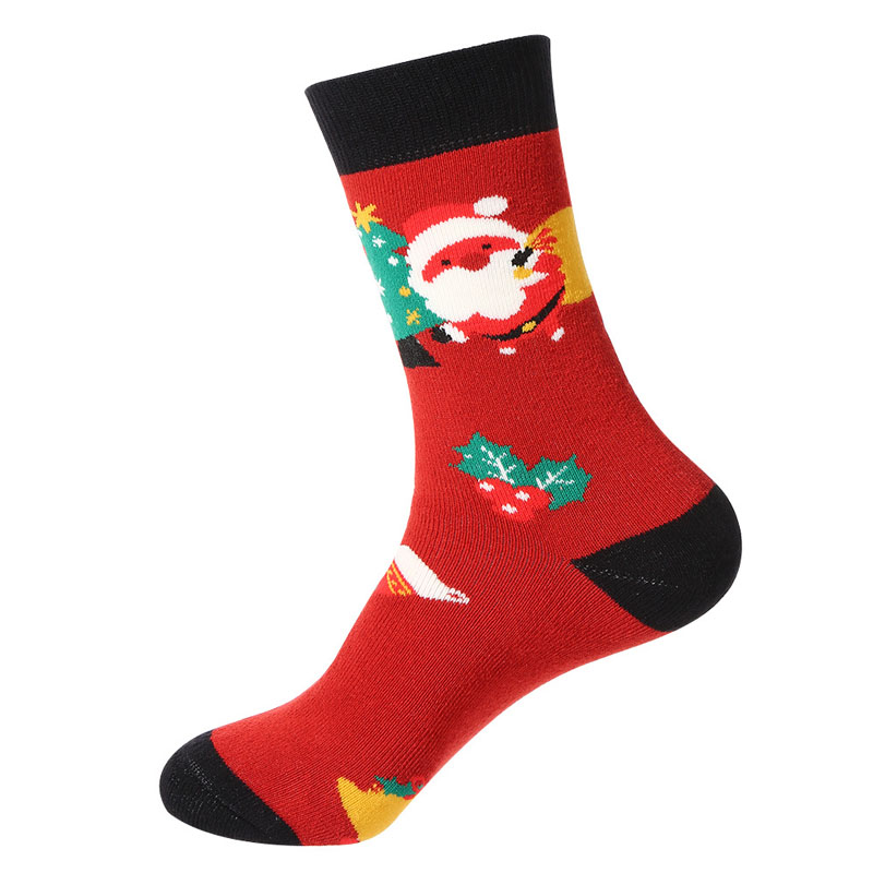 Custom Christmas Themed Socks Gift 9