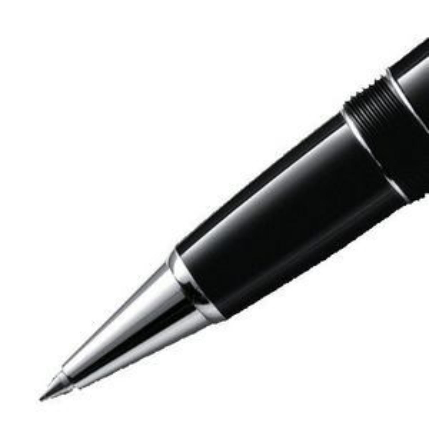 MONTBLANC® Meisterstück Luxury Platinum-Coated LeGrand Rollerball Pen w/ Gift Box 1