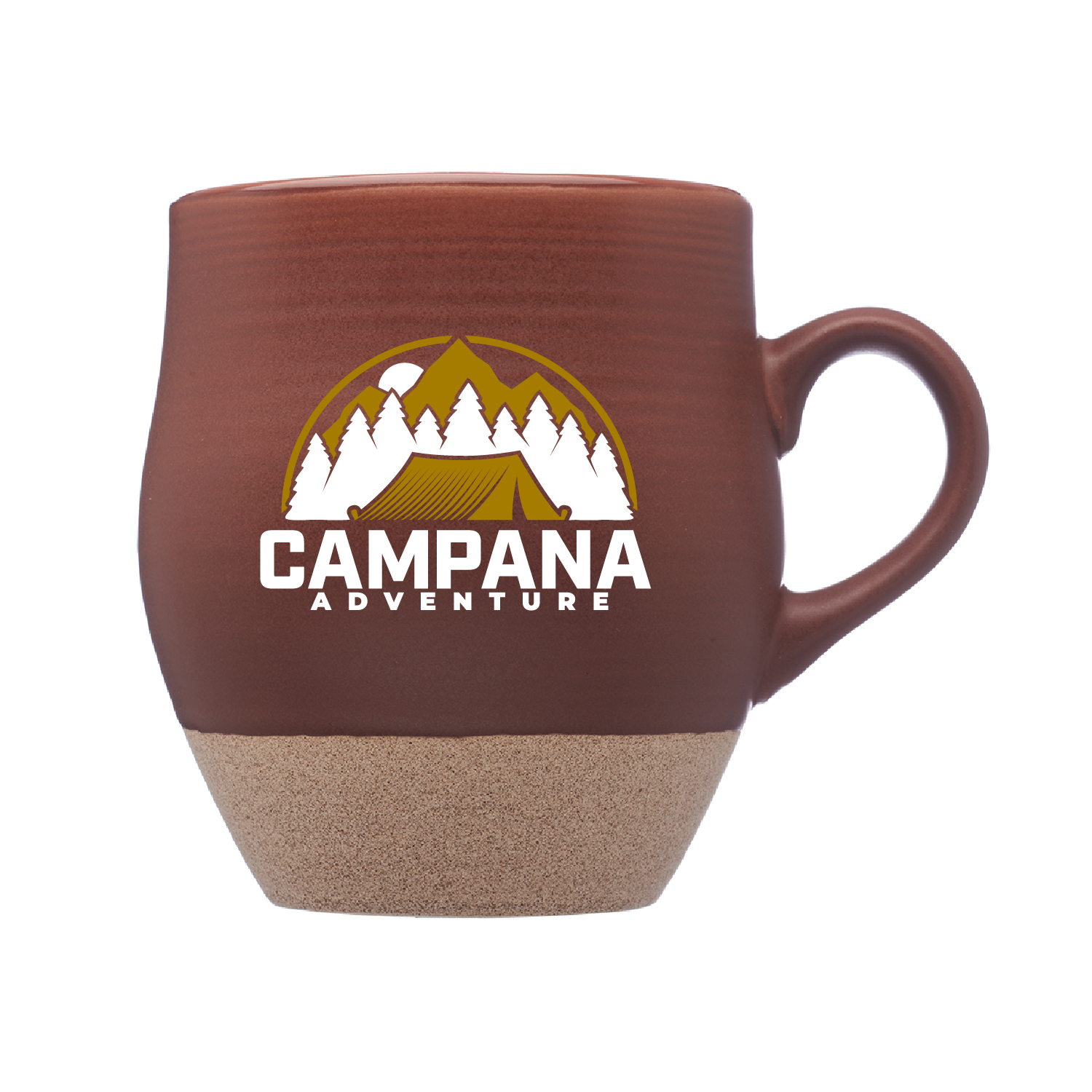 16 oz. Ramona Ceramic Mug (2 Color Imprint) 10