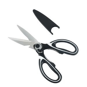 Multifunctional Scissors With Bottle Opener And Blade Cover 20