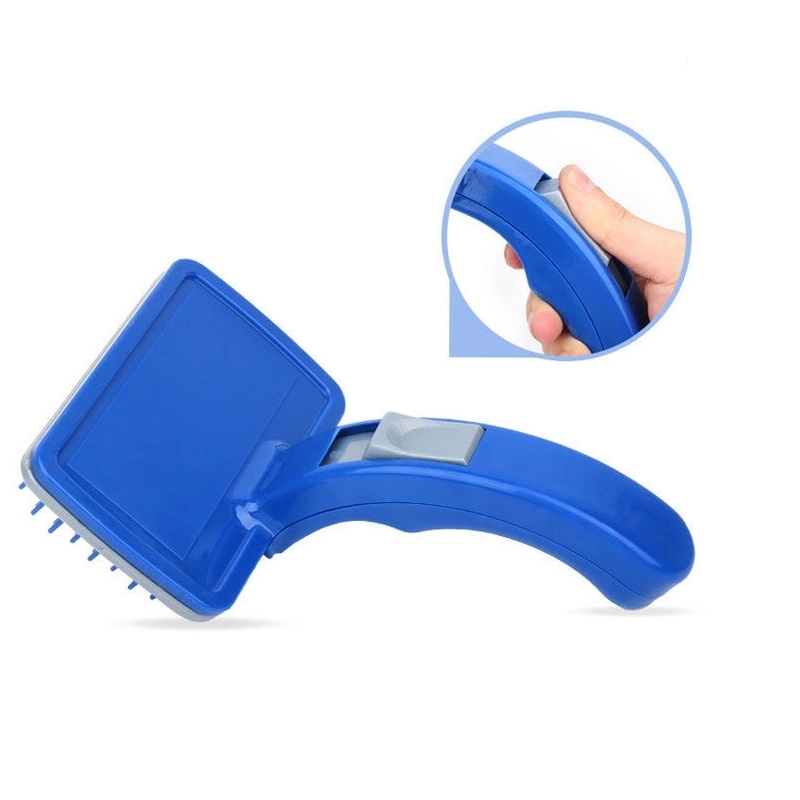 Retractable Pet Brush 3