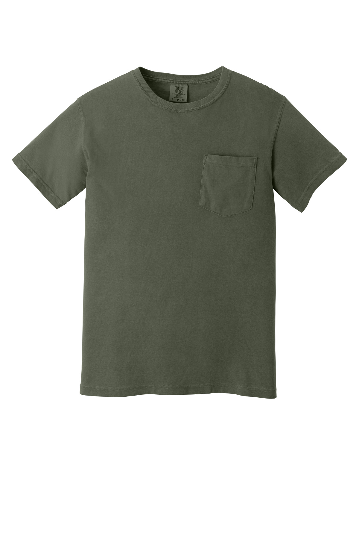 COMFORT COLORS Heavyweight Ring Spun Pocket Tee. 6030 45