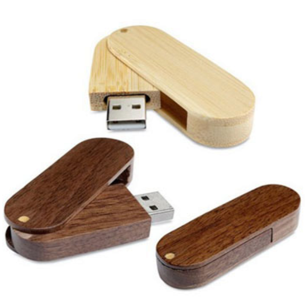 Wooden Bamboo Flash Drive 6