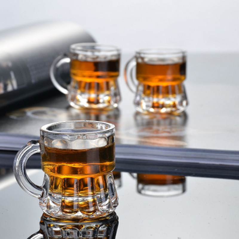 2oz Plastic Beer Mug 10