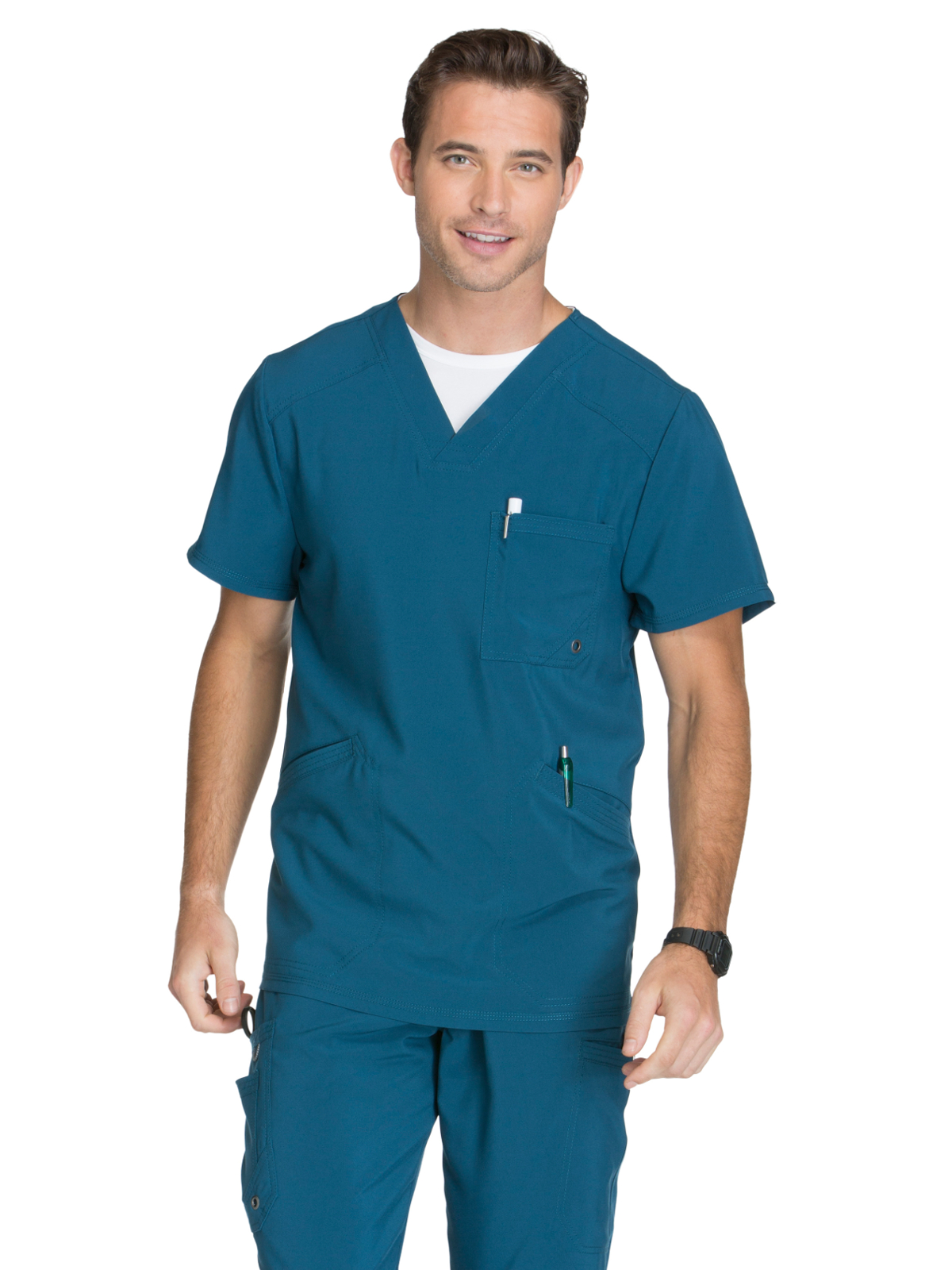 Infinity - Men's 3-Pocket V-Neck Top 45