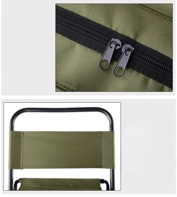 Outdoor camping beach folding chair 6