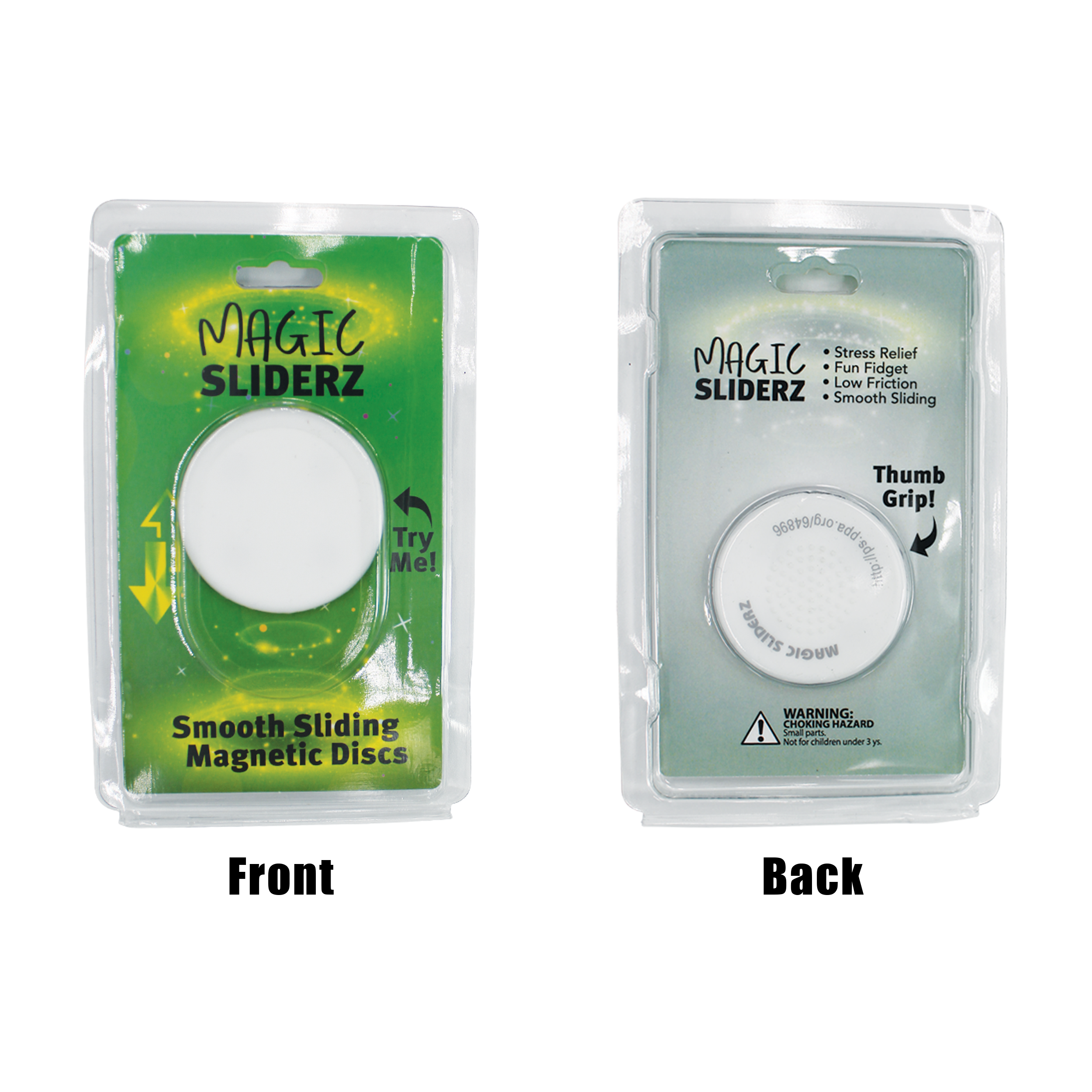 Magic Sliderz with Clamshell Packaging 10