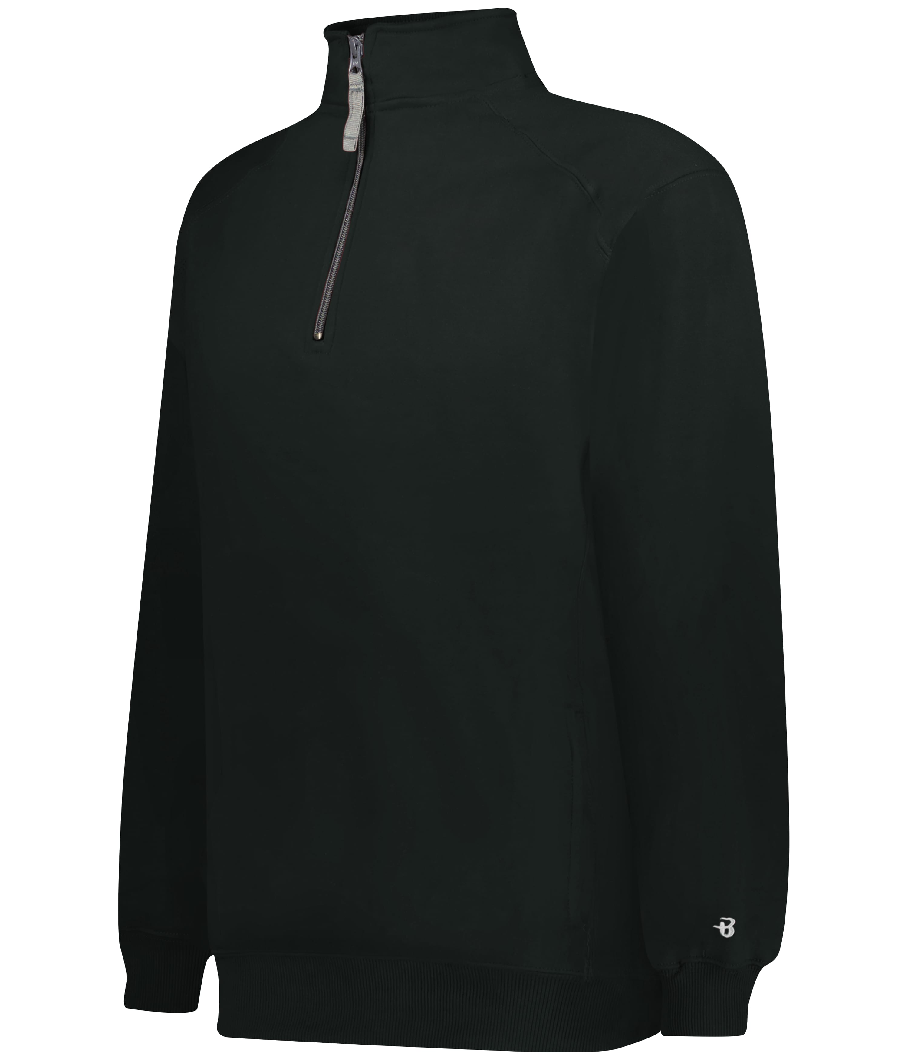 1/4 ZIP FLEECE PULLOVER 7