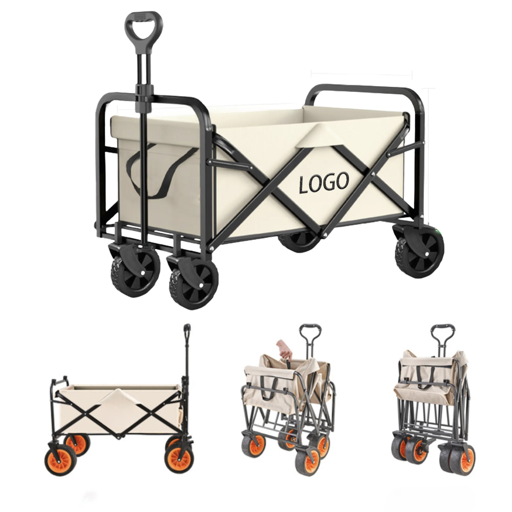 MOQ 10 PCS Camping Trolley 3