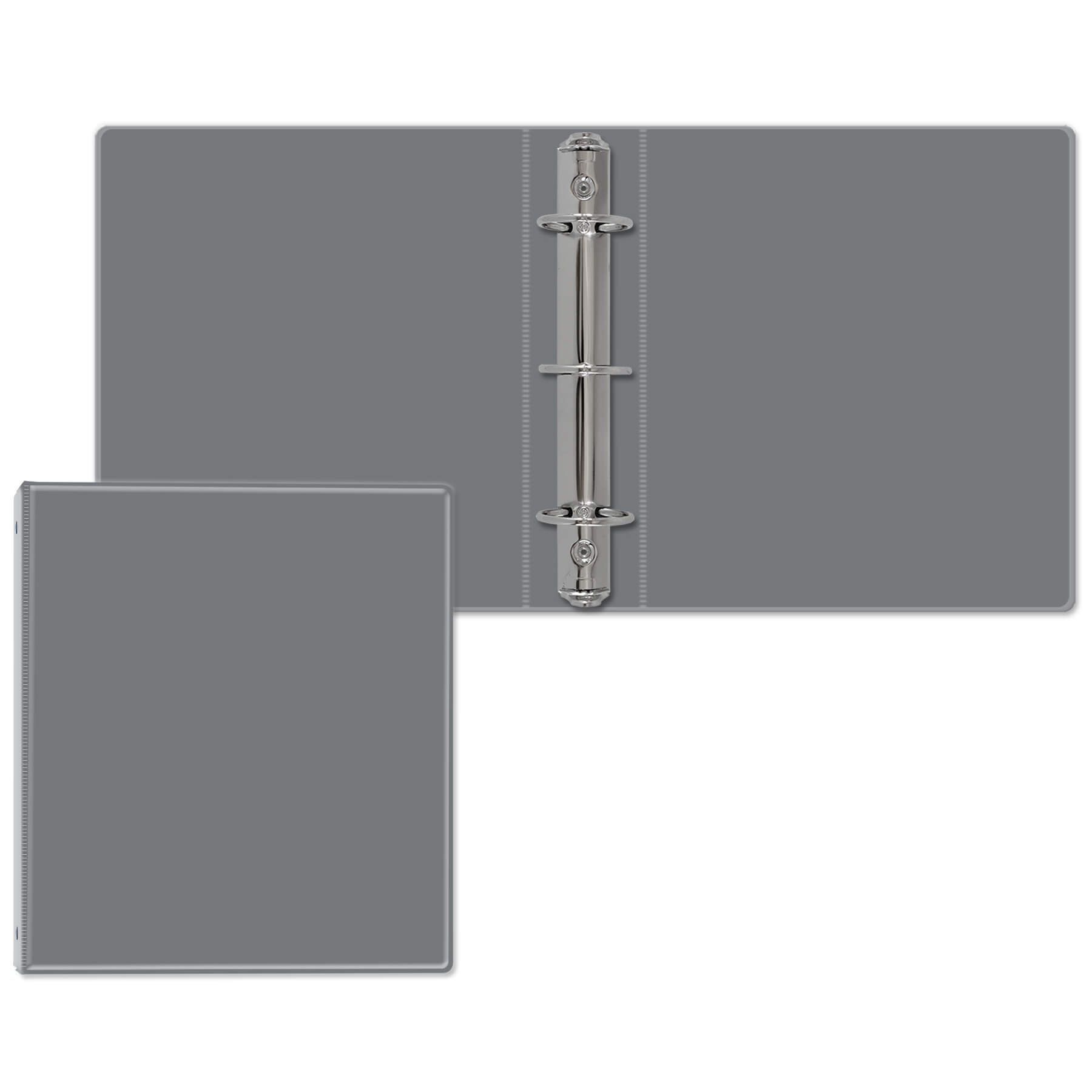 1 1/2" Express Round Ring Binder Junior 8