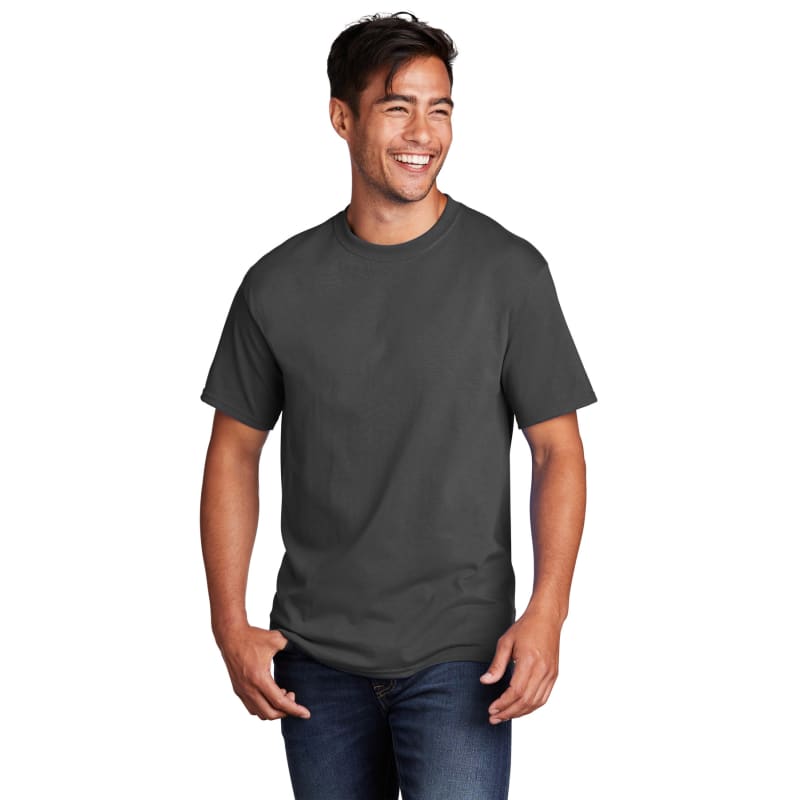 Port & Company - Core Cotton Tee. 42