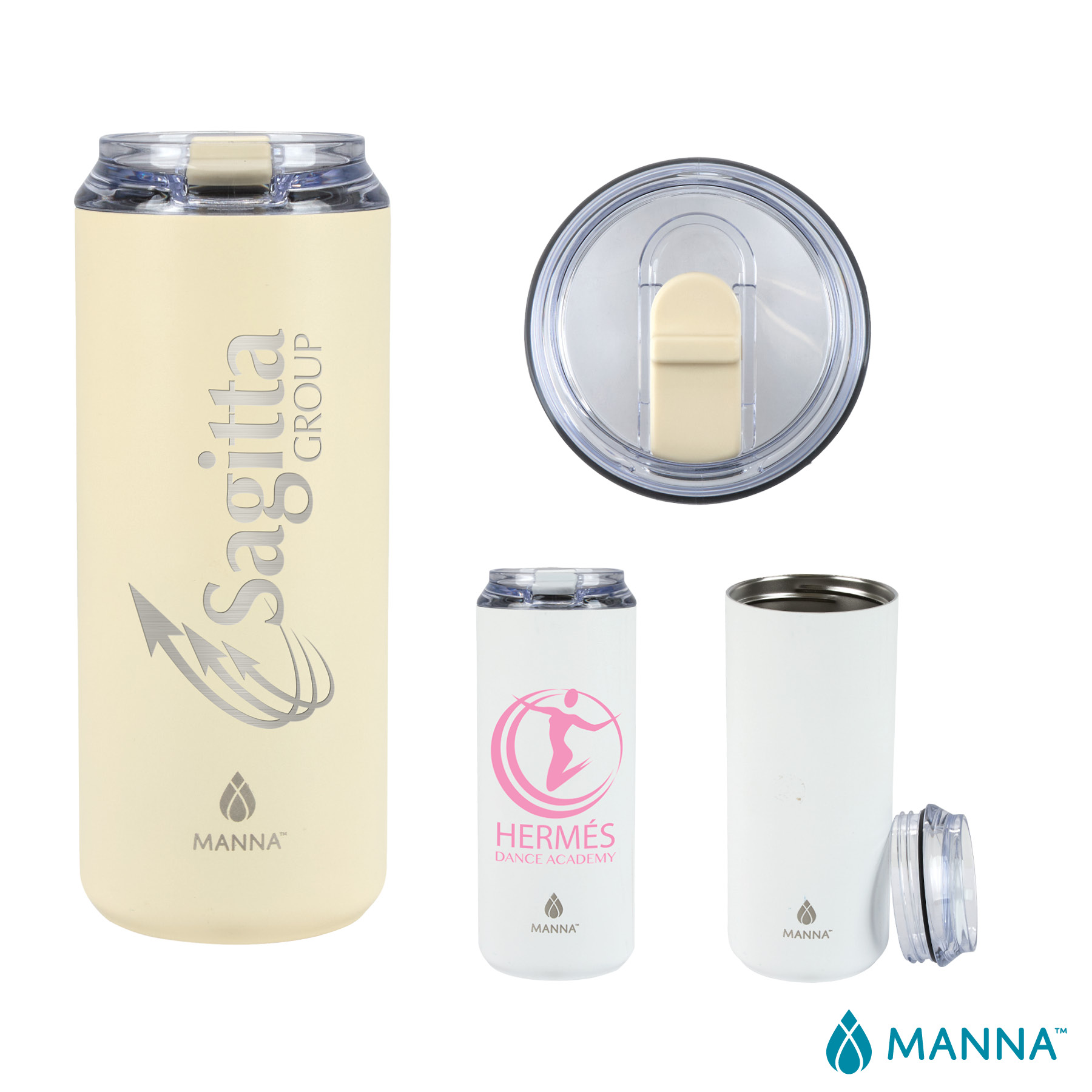 Manna™ Tall Boy 18 oz. Double Wall Stainless Steel Tumbler 21
