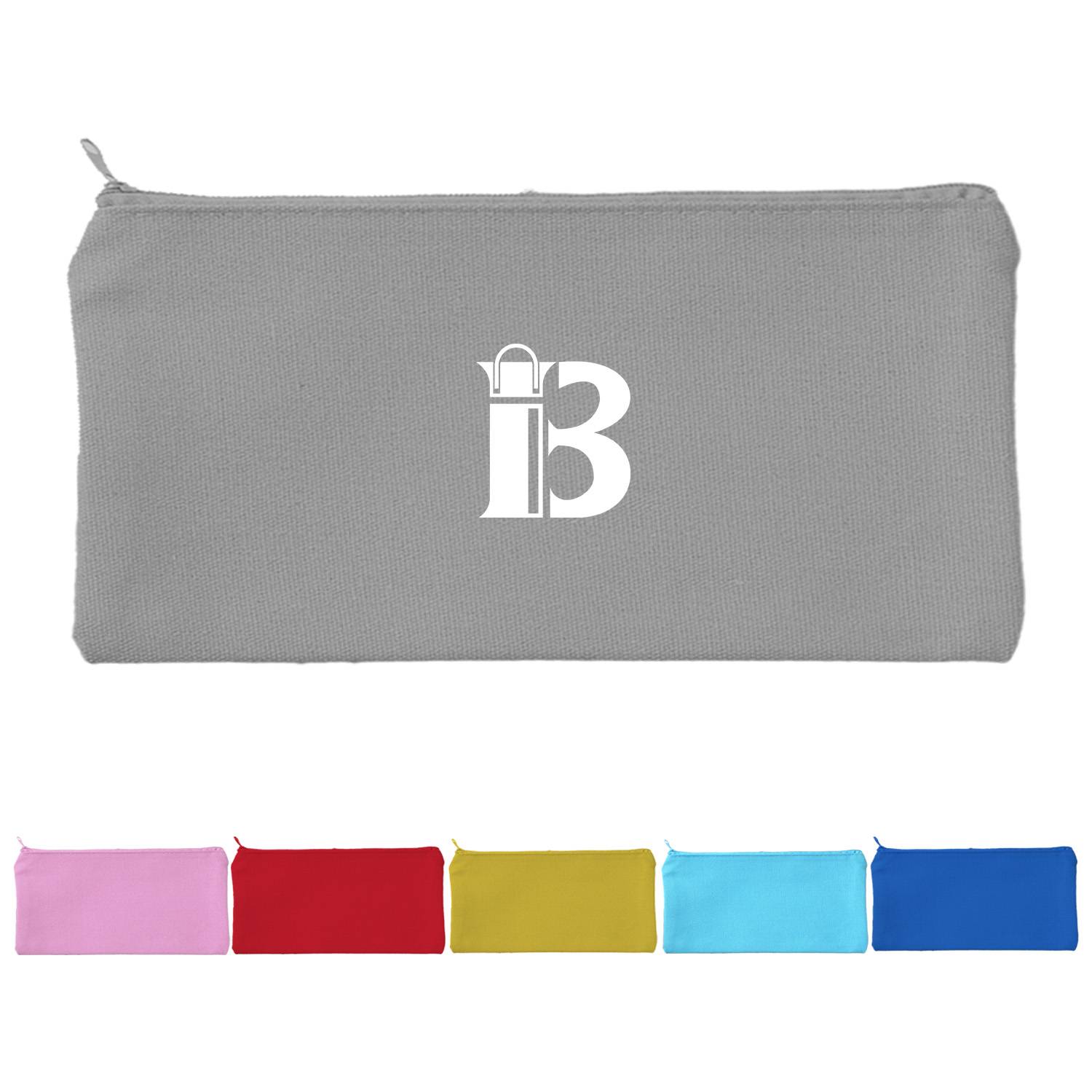 Canvas Pencil Case Storage Bag 2