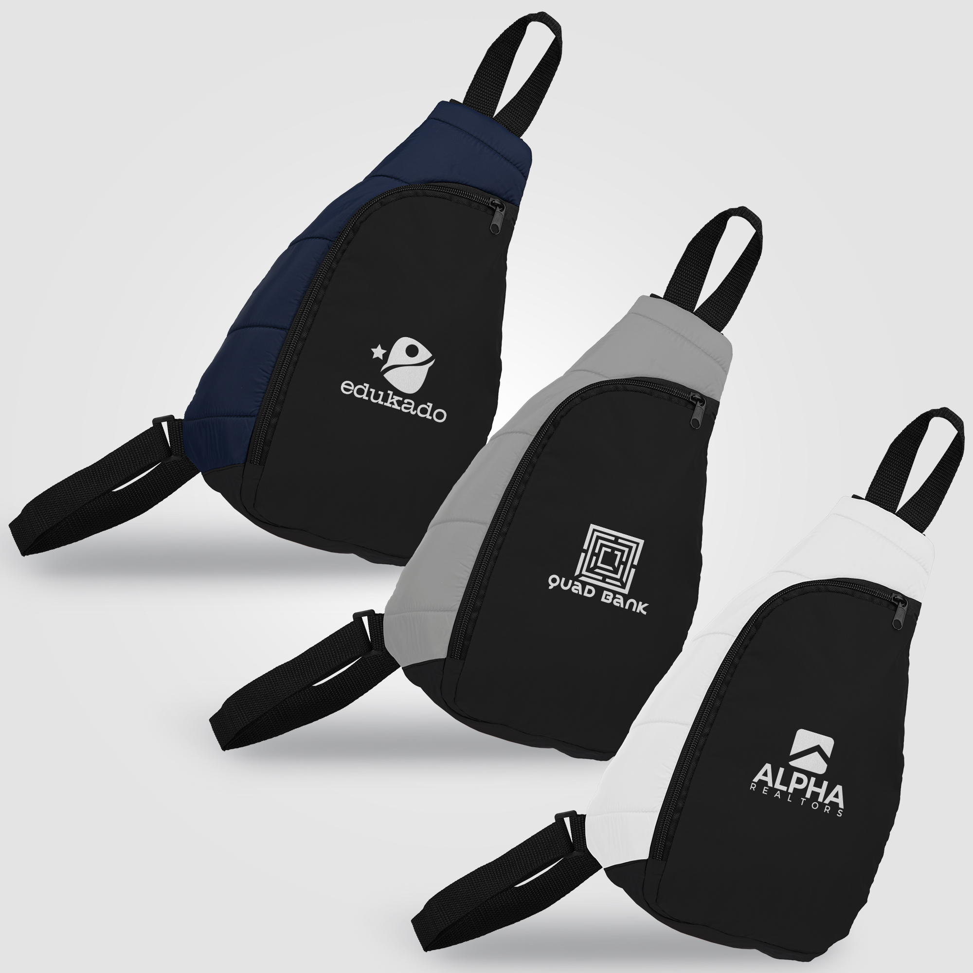 SportStyle rPET Nylon Sling Bag 2