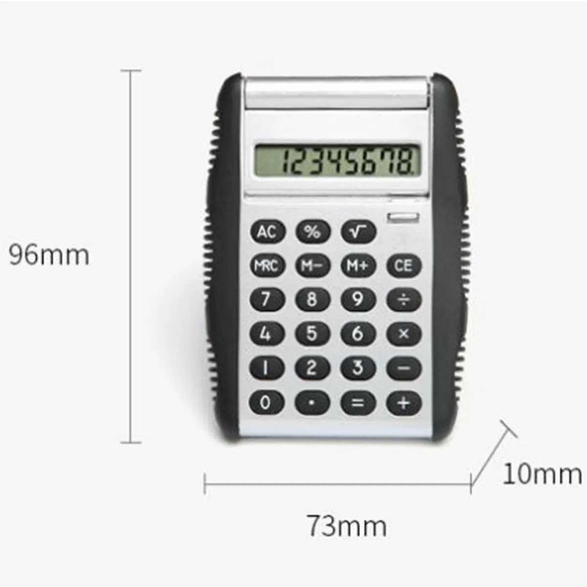 Multifunctional Comfort Grip Palm Size Electronic Calculator 6