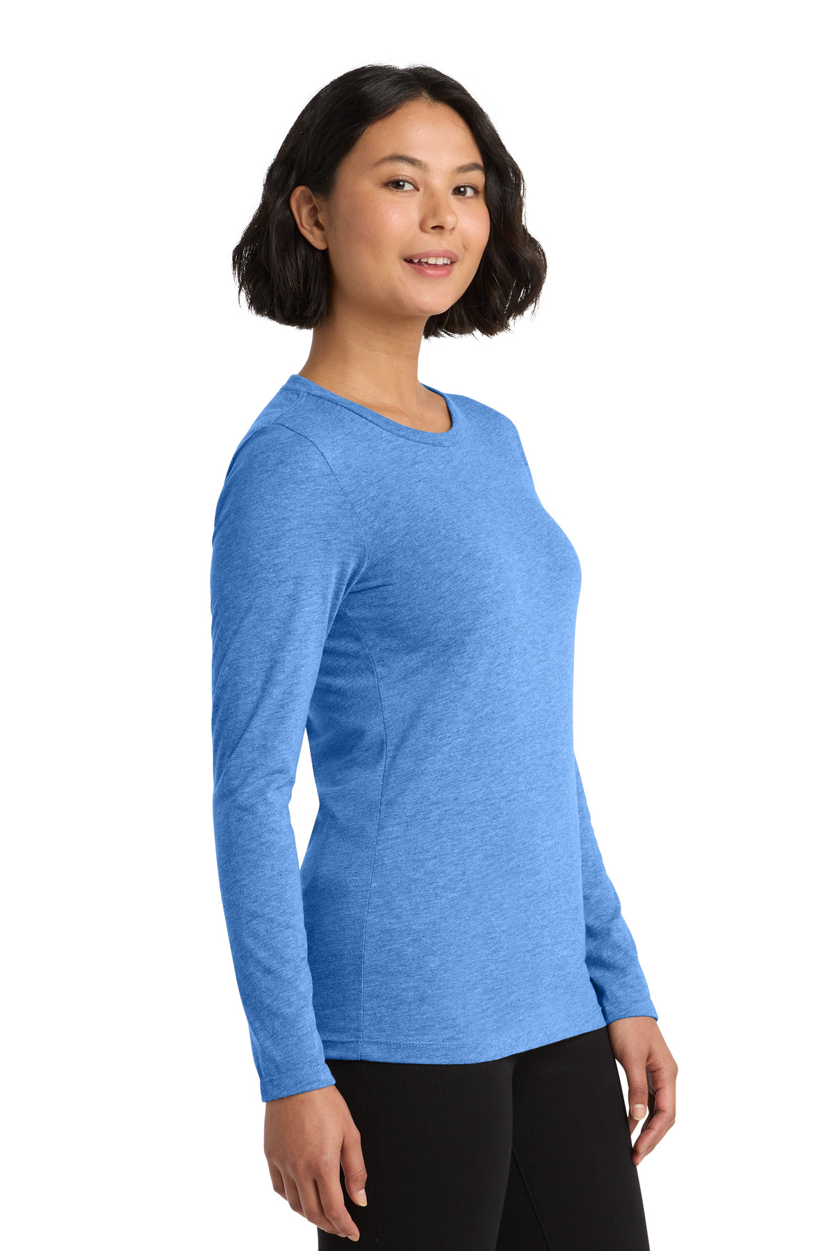 Allmade Women's Tri-Blend Long Sleeve Tee AL6008 29
