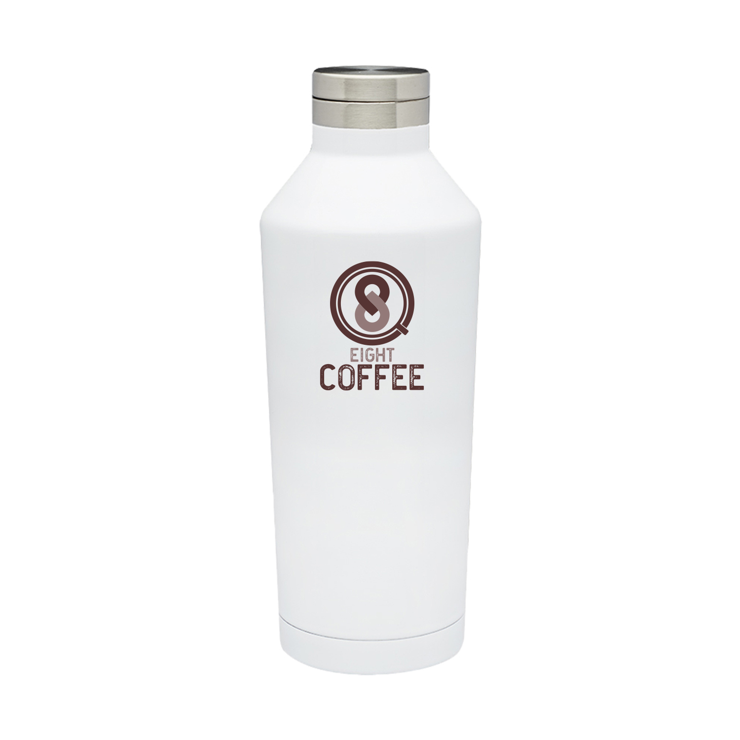 17 oz. Vacuum Sealed Stainless Steel Water Bottle (2 Color Imprint), custom water bottle with logo imprint 3