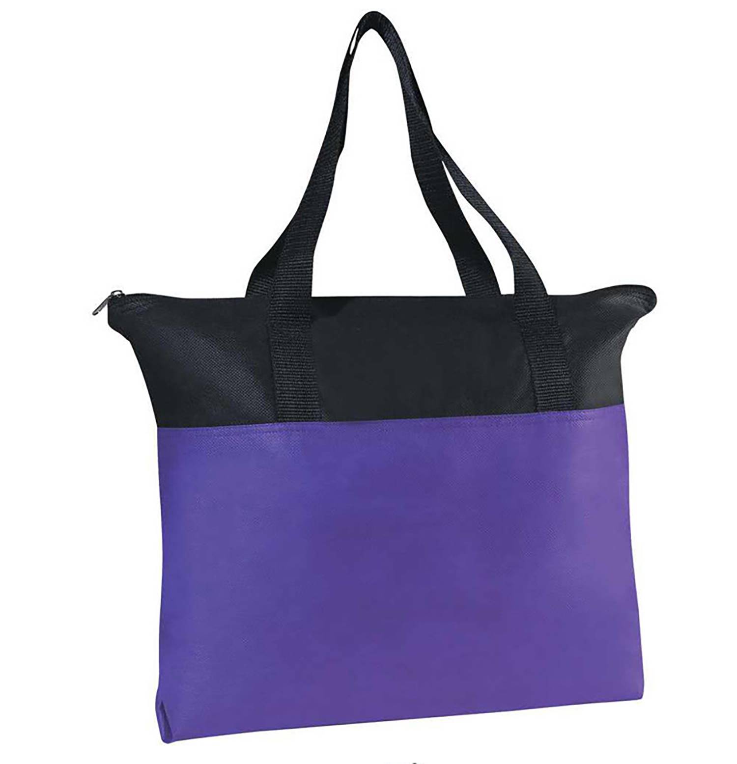 Reusable Non Woven Two-Tone File Bag w/ Handle 4