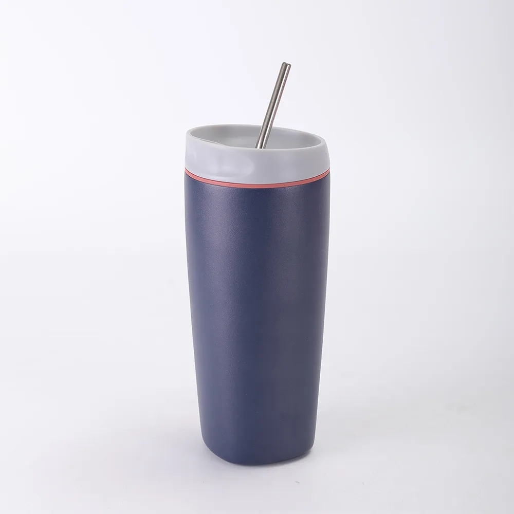 20 oz Insulated Stainless Steel Coffee Tumbler 9