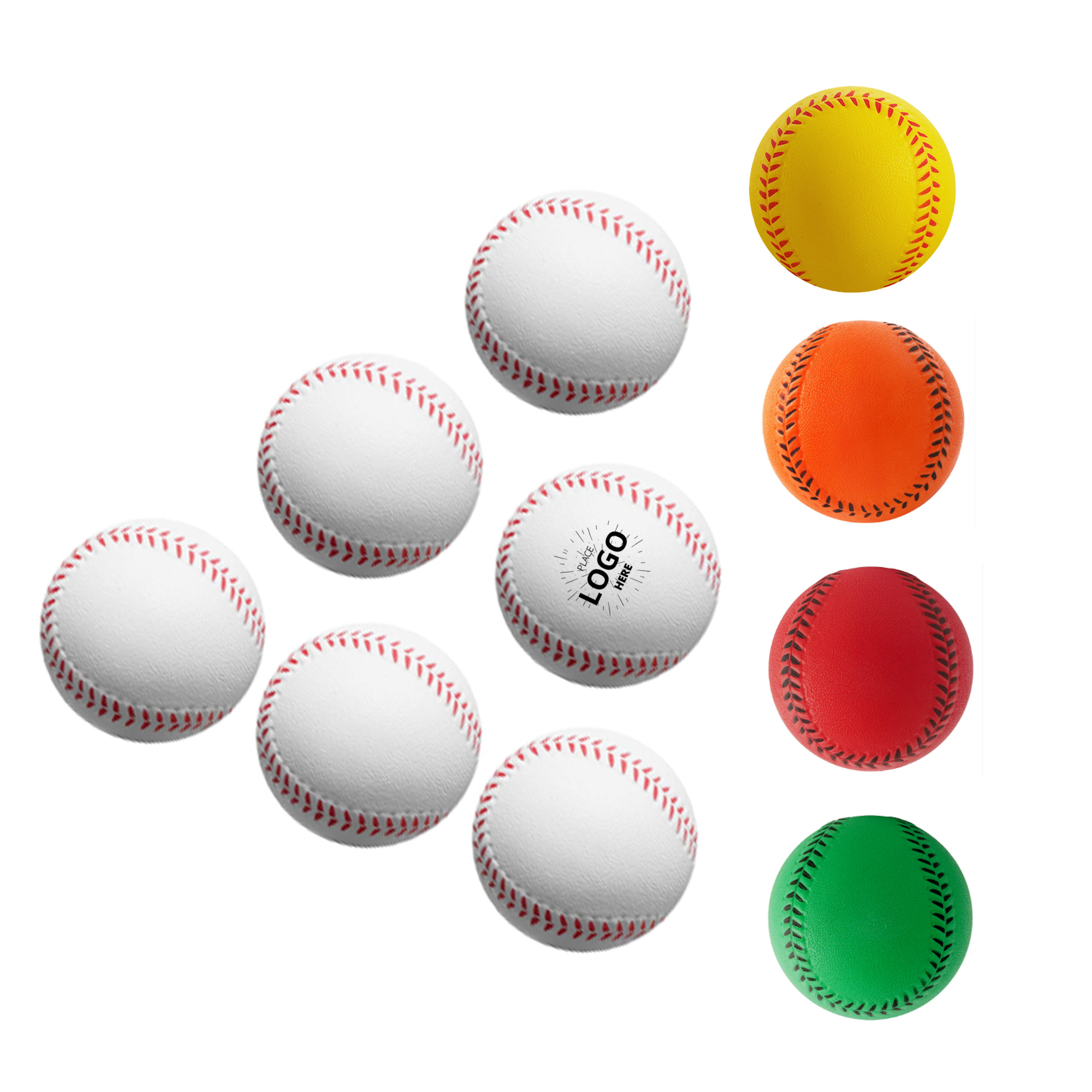 Portable Foam Stress Relief Ball 2