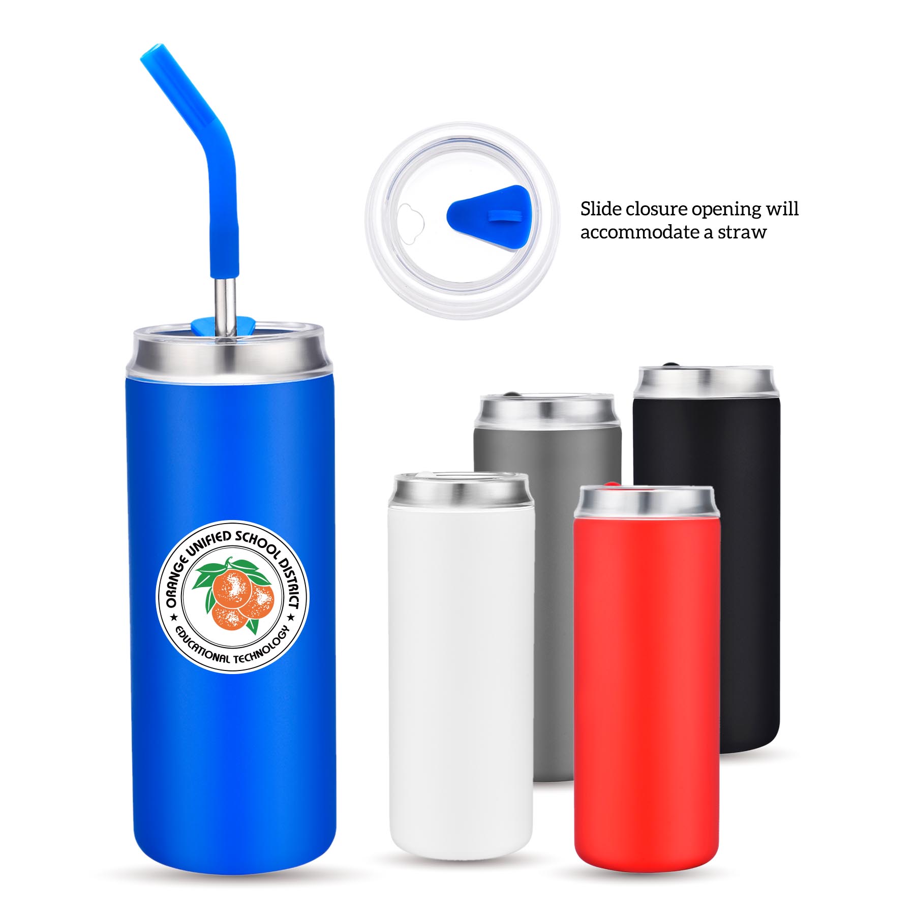 20 OZ. Vacuum Tumbler With Straw 3