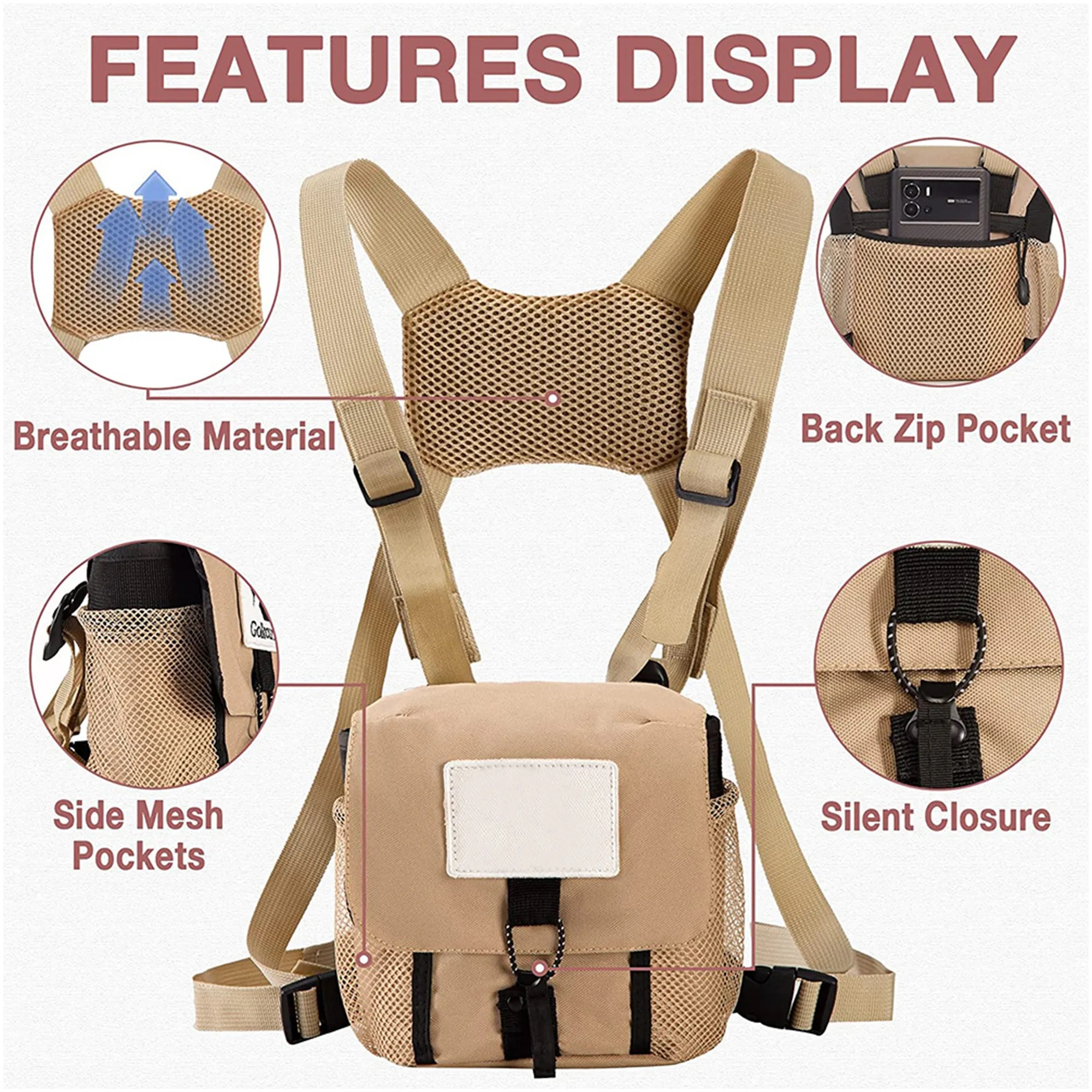 Prime Binocular with Harness 5