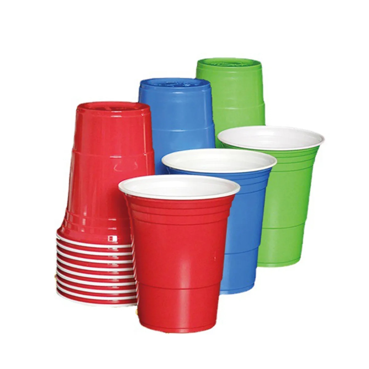 16 Oz. Promo Disposable Plastic Party Stadium Cup 4