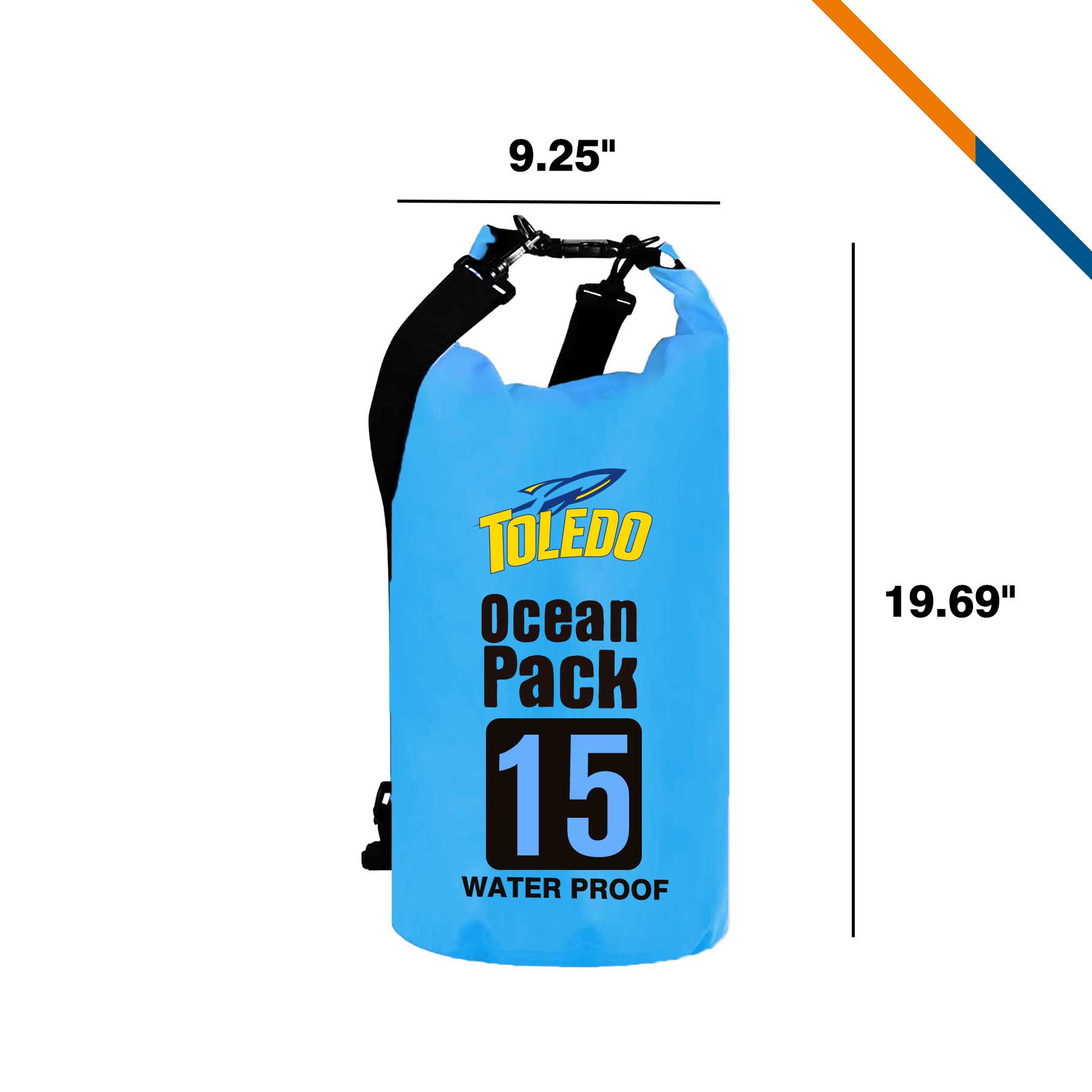 Dika Waterproof Bag - 15L 7