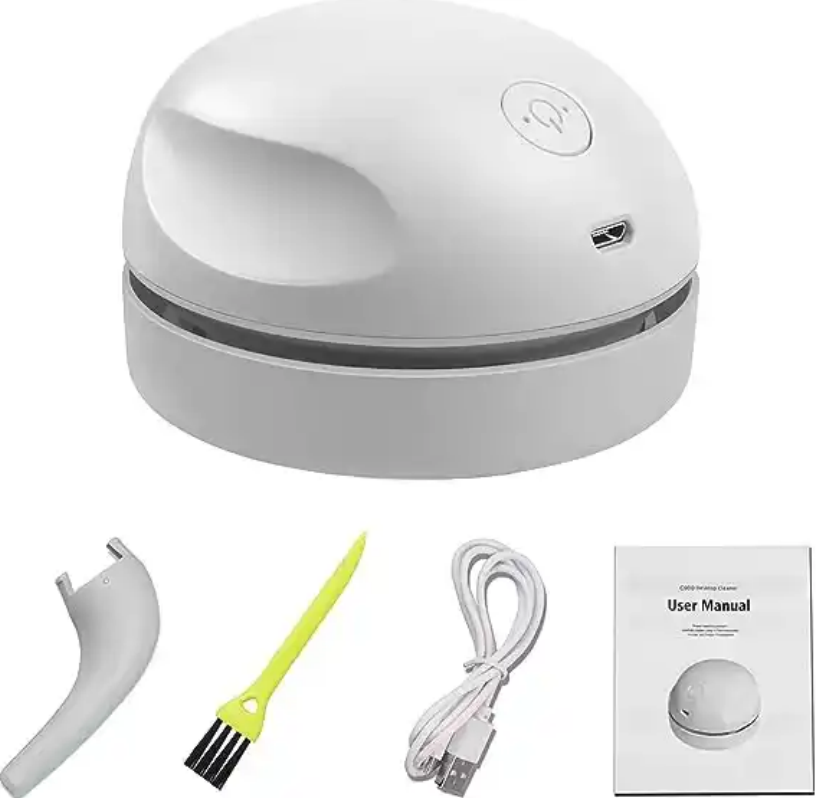 Mini Desktop Vacuum Cleaner 3