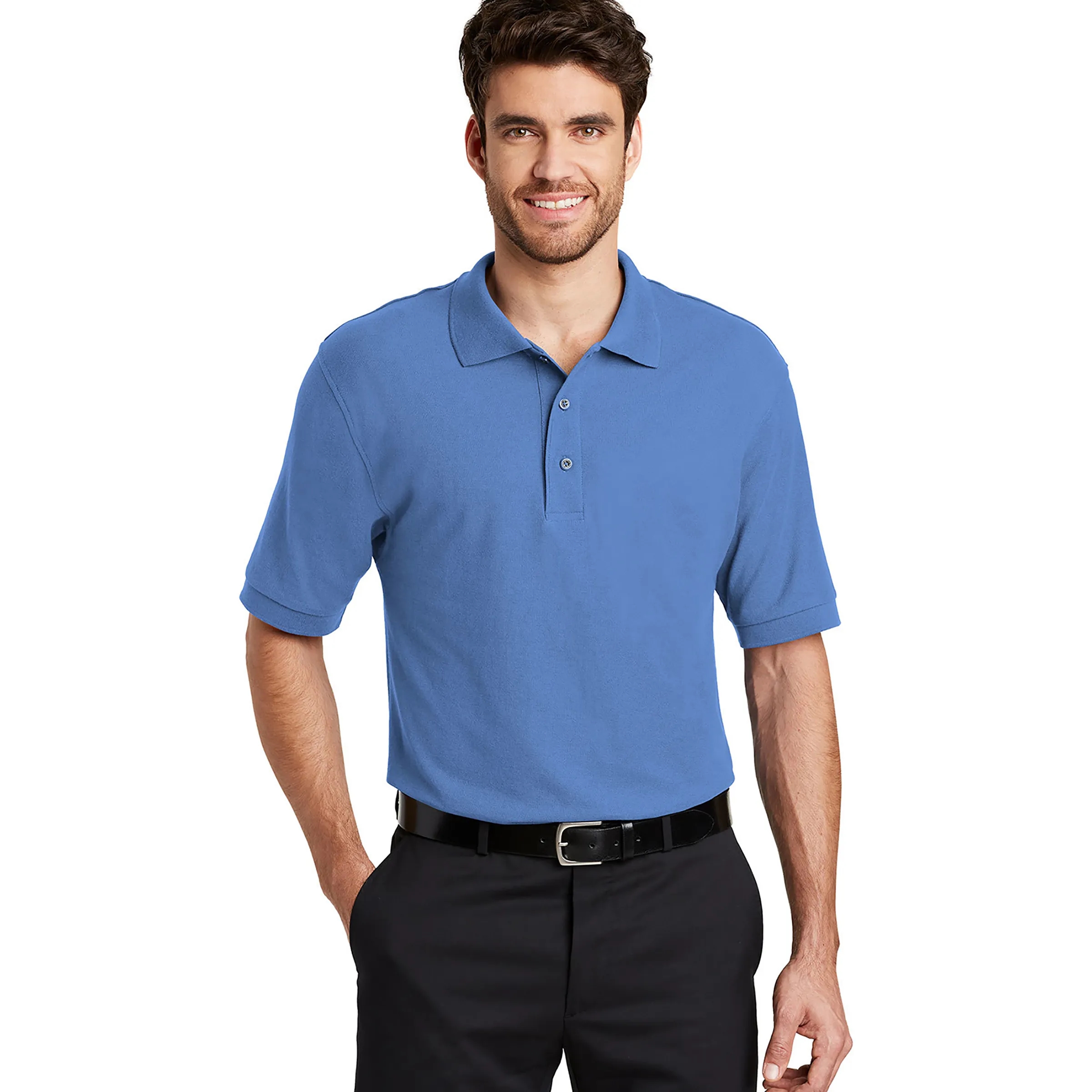 PORT AUTHORITY(R) SILK TOUCH(TM) POLO 67