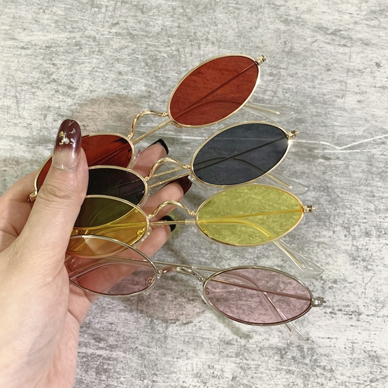 Vintage Oval Sunglasses 4