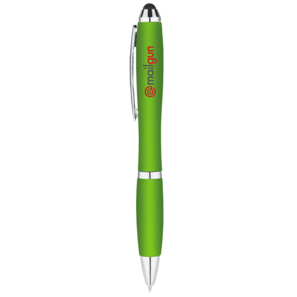 Metallic Curvaceous Ballpoint Stylus 39