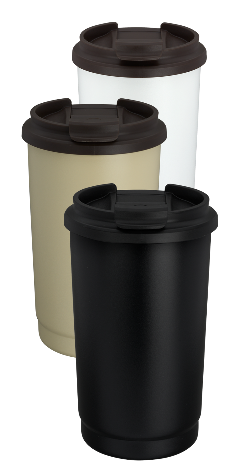 EarthTrendz™ 14oz Recycled Stainless Steel Tumbler 28