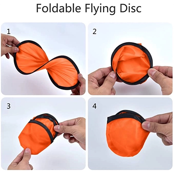 Foldable Flying Disc/Fan 9