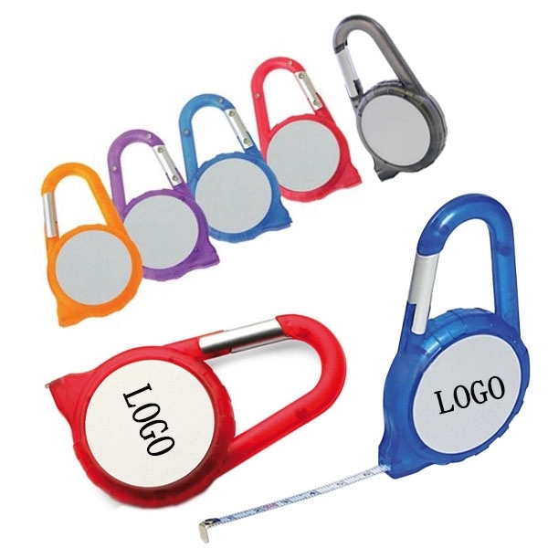 Carabiner Clip Tape Measure 2