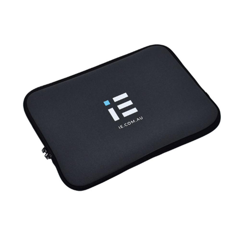 Neoprene Laptop Sleeve Bag With Zippered Closure 6