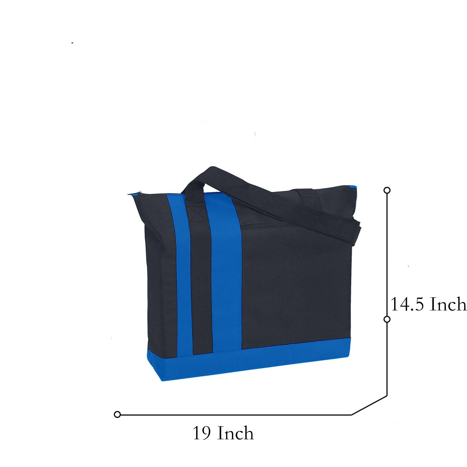 Commuter large capacity shoulder bag 3
