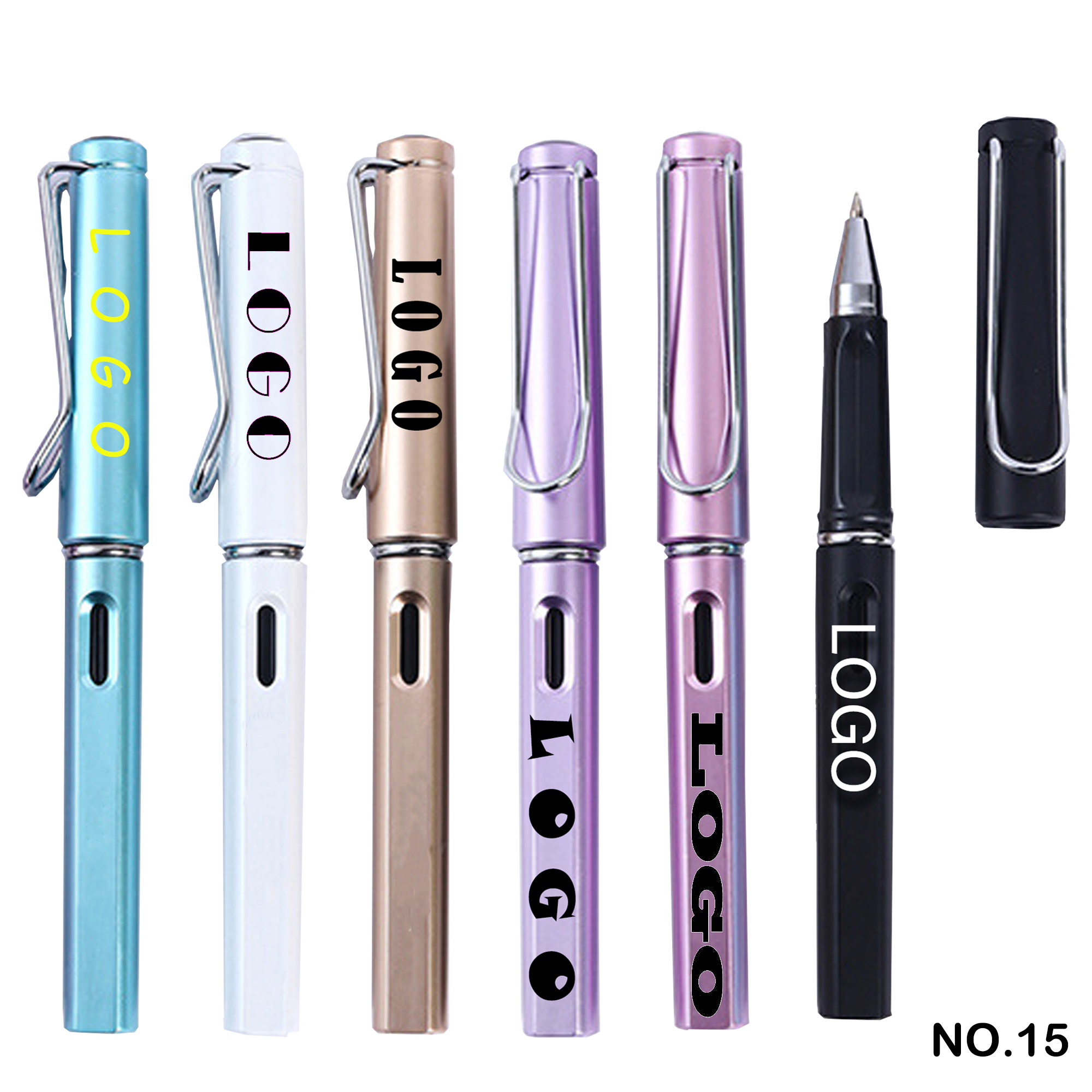 Stylish Colored Gel Pens 1