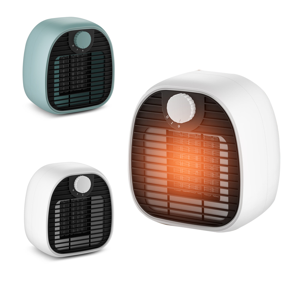 Desktop hot air fast heating heater 2