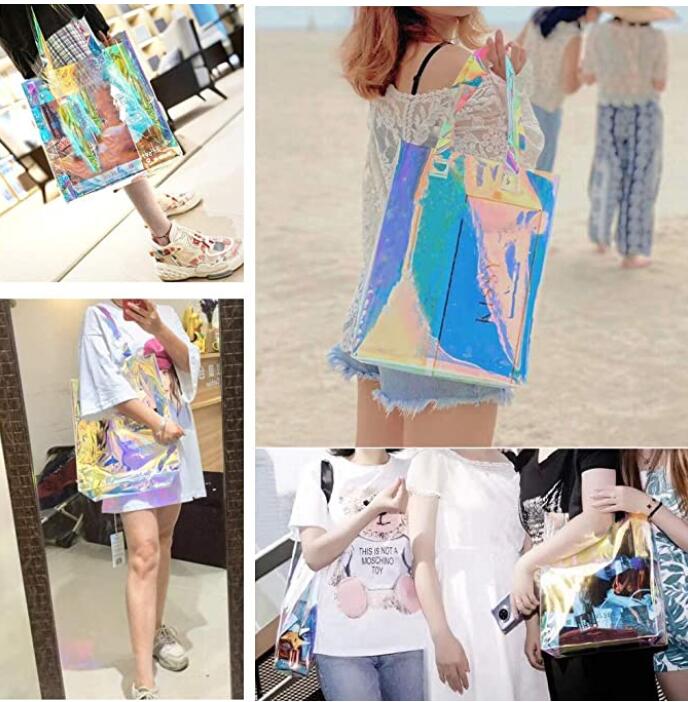 Clear PVC Tote 6