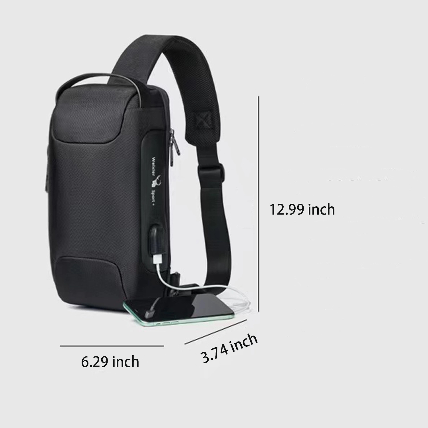 Men's Chest Bag 1