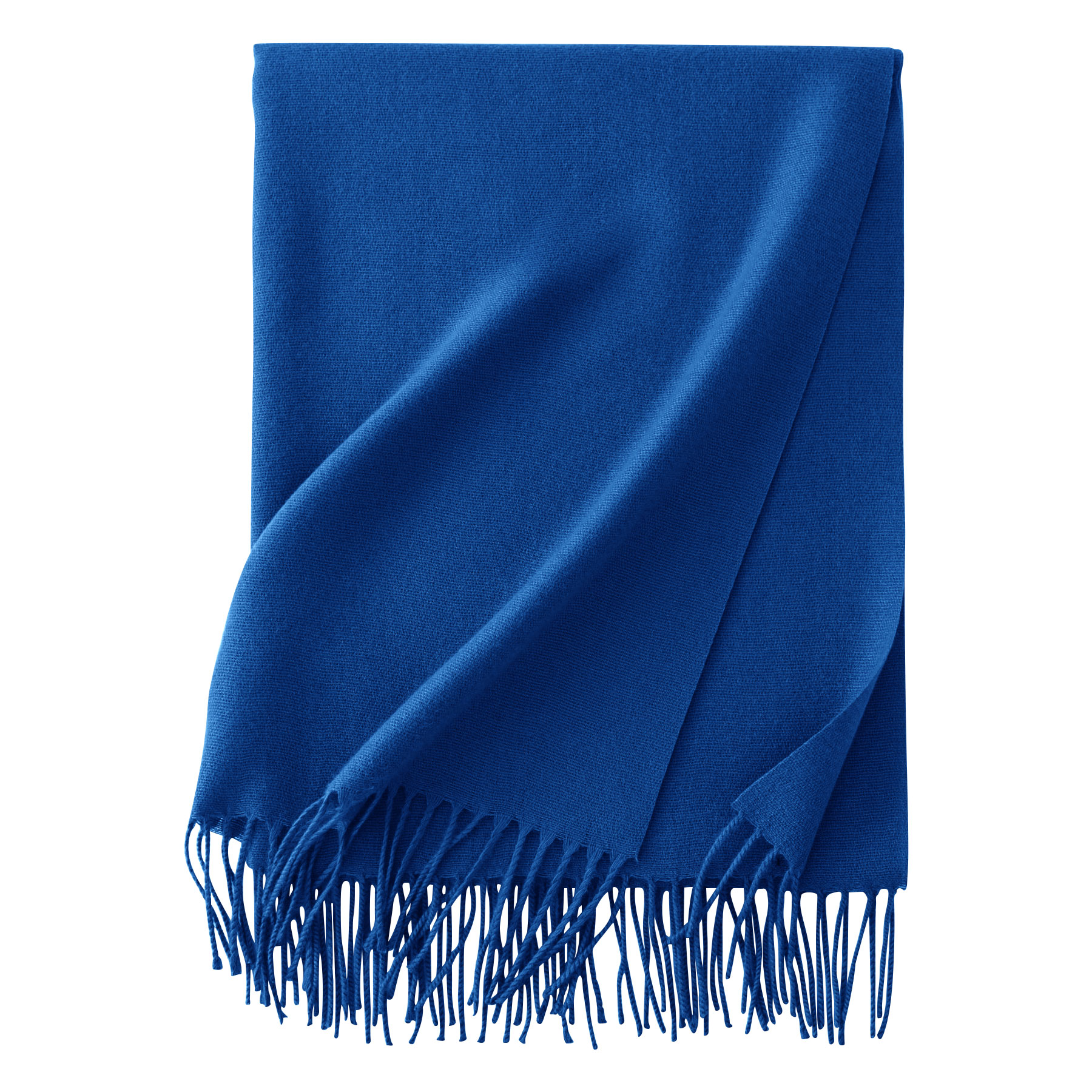 Winter Faux Cashmere Shawl Scarf With Tassels 11