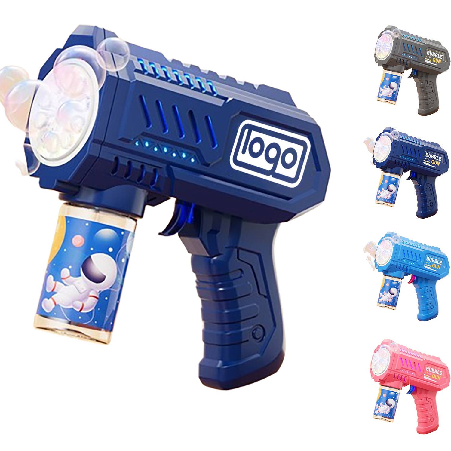 Kids Handheld Automatic Bubble Machine 10