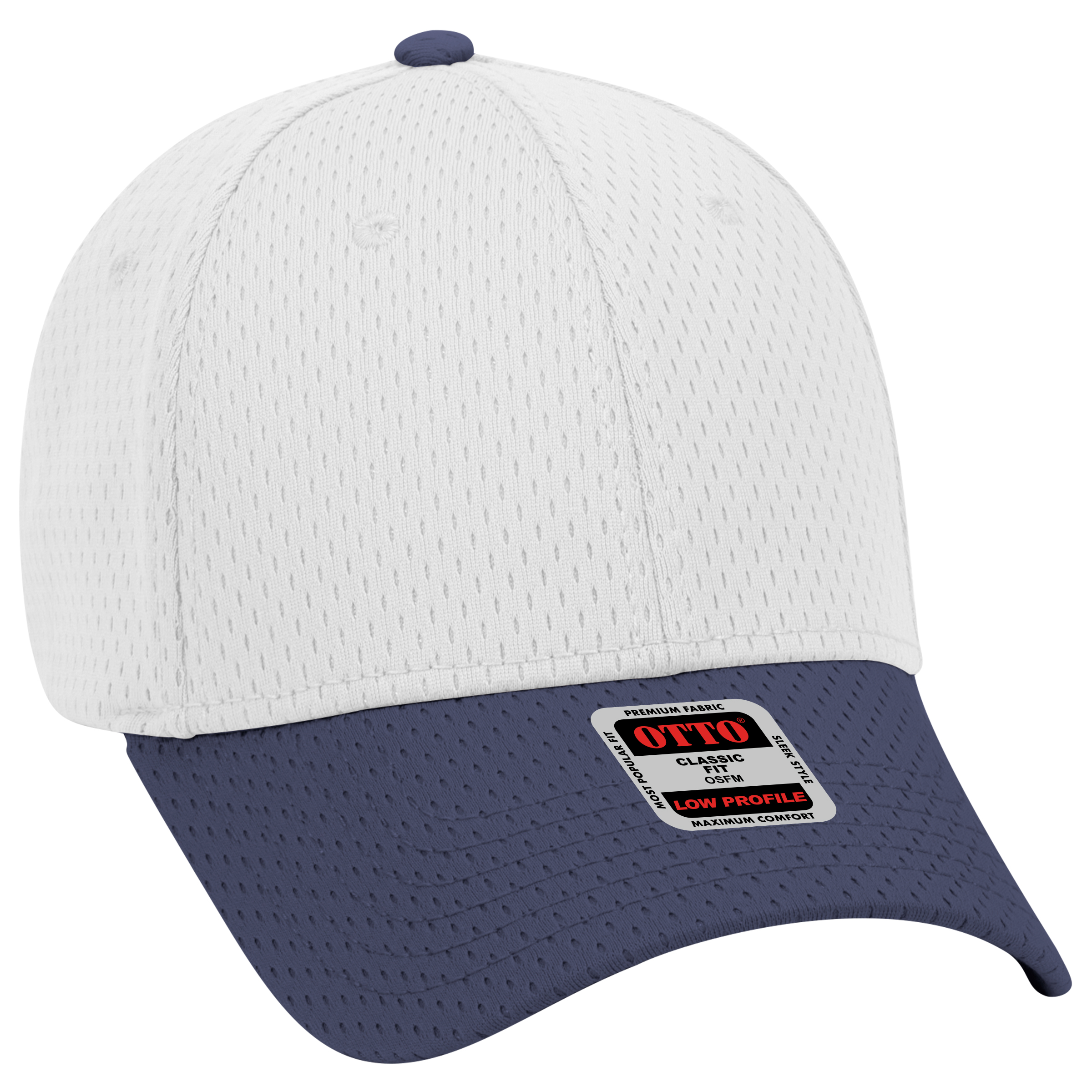 OTTO CAP® 6 Panel Low Profile Baseball Cap 24