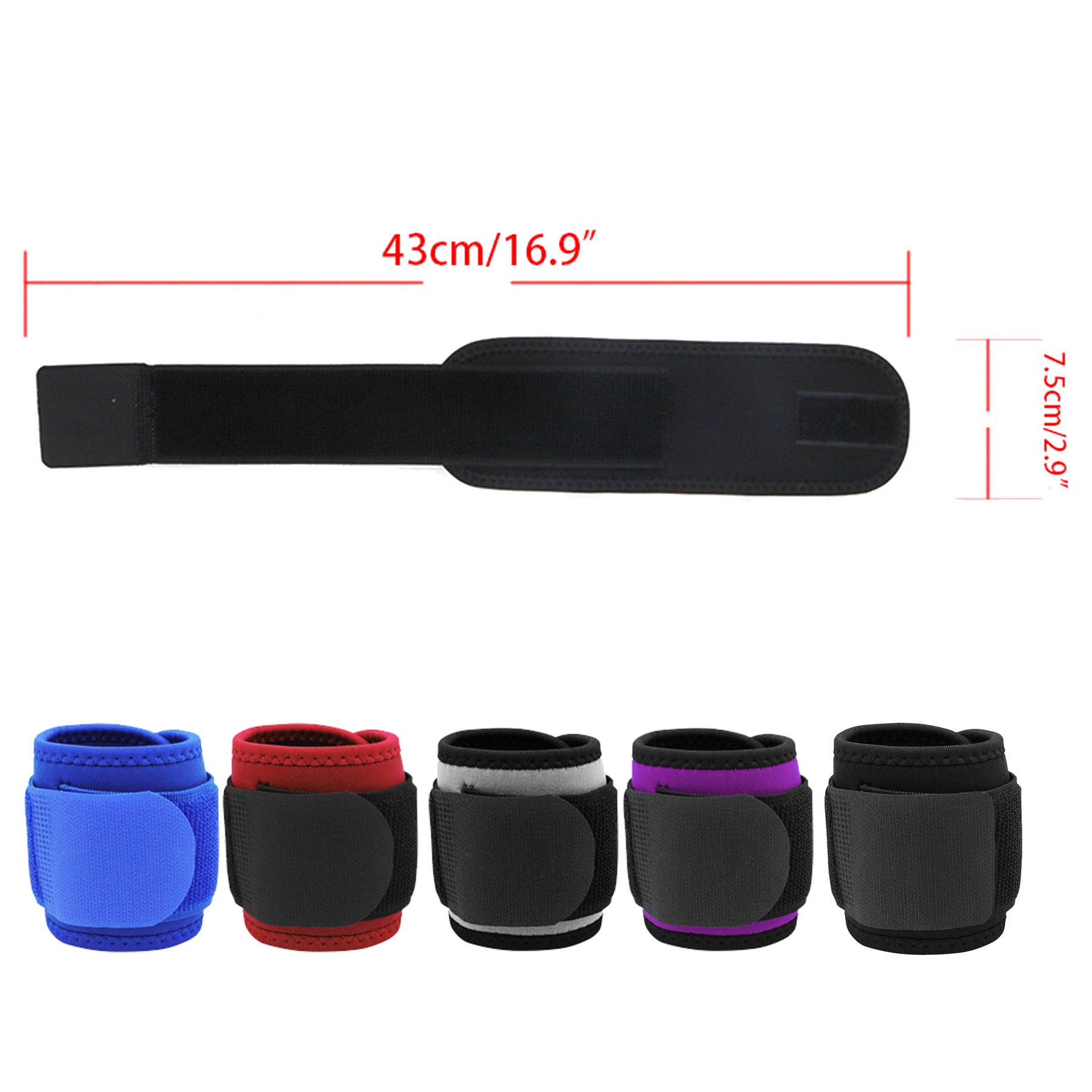 Neoprene Wrist Brace 1