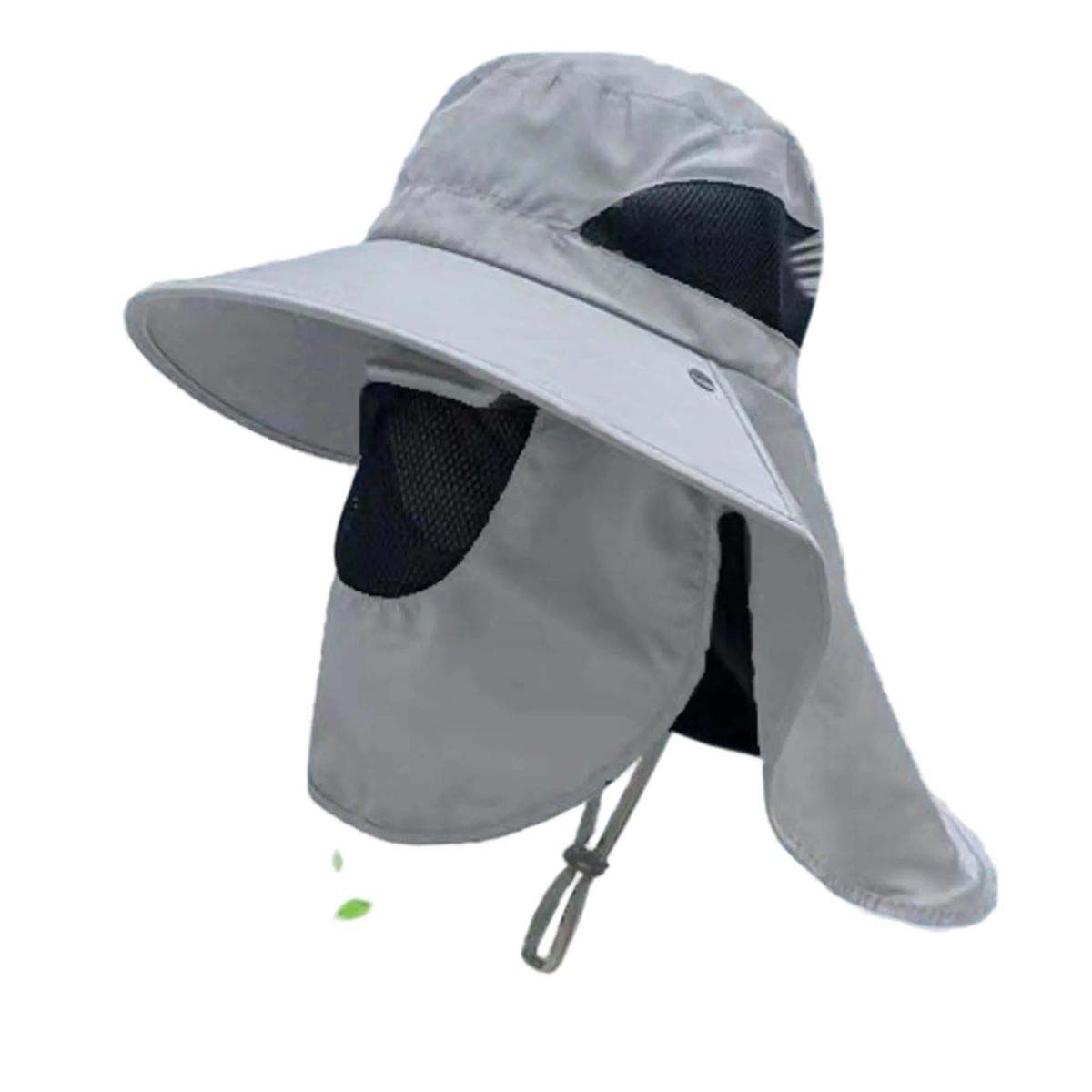 Travel Shawl Hat with Wide Brim Protection 4