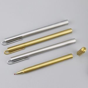 Hexagon Metal Measurement Pen With Pouch Bag 4