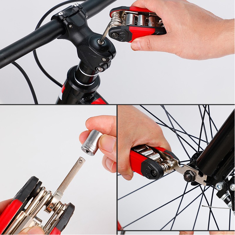 Portable Multi-Function Bike Tool Kit 3